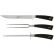 Bratenbesteck dreiteilig, Elegance Glossy Black - Berkel