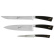 Messerset dreiteilig, Elegance Glossy Black - Berkel