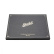 Messerset dreiteilig, Elegance Glossy Black - Berkel