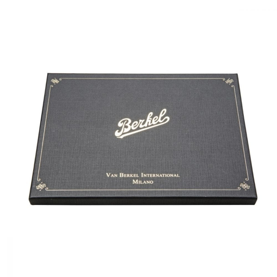 Messerset dreiteilig, Elegance Glossy Black - Berkel