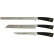Skin-Set dreiteilig, Elegance Glossy Black - Berkel