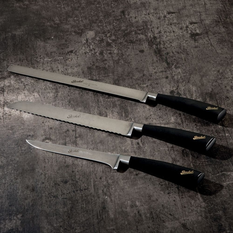 Skin-Set dreiteilig, Elegance Glossy Black - Berkel