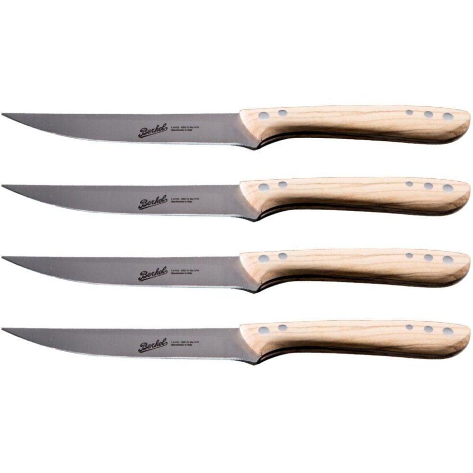 Steakmesser, 4er-Pack, Maxi Olive - Berkel in der Gruppe Kochen / Küchenmesser / Messersets bei The Kitchen Lab (1870-23995)