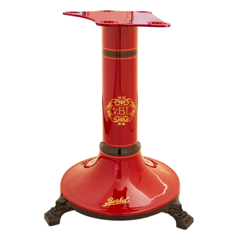Ständer für Aufschnittmaschine B2, Rot mit Golddekor - Berkel in der Gruppe Küchengeräte / Schneiden & Schleifen / Schneidemaschinen / Zubehör für Schneidemaschinen bei The Kitchen Lab (1870-24204)