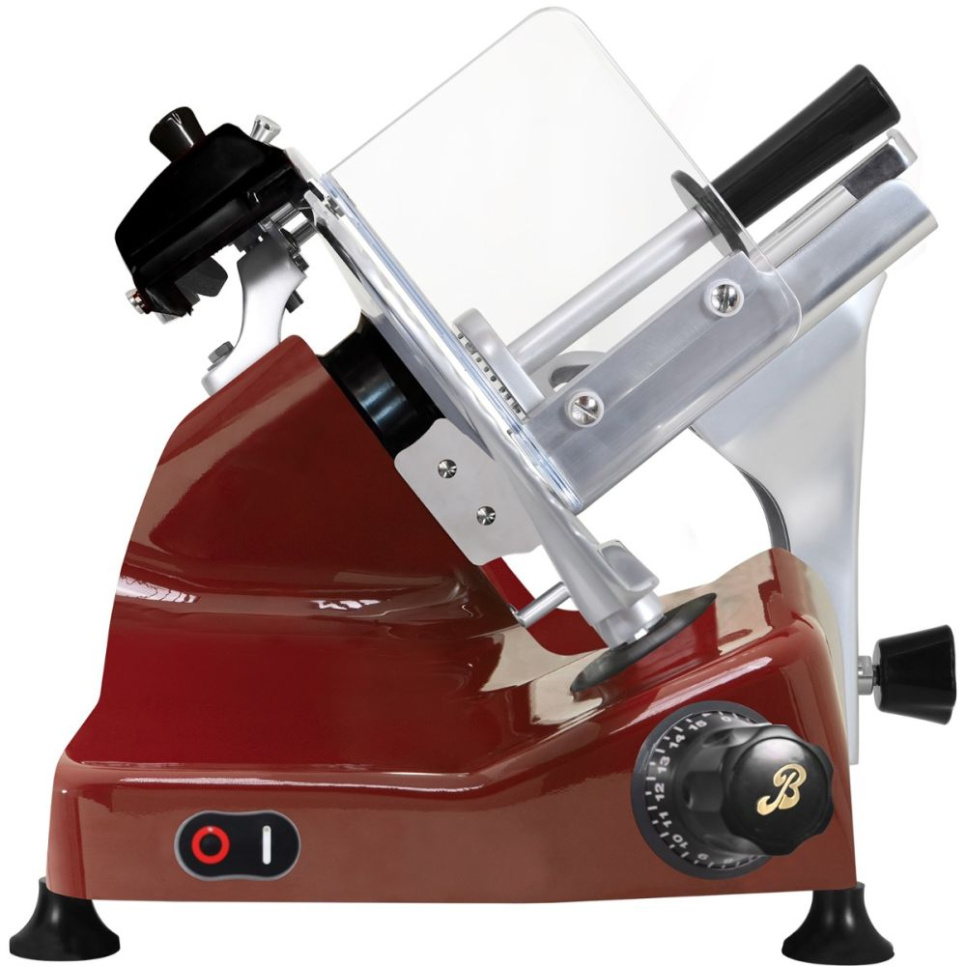 Skärmaskin, Pro Line XS25, Red - Berkel in der Gruppe Küchengeräte / Schneiden & Schleifen / Schneidemaschinen bei The Kitchen Lab (1870-30374)