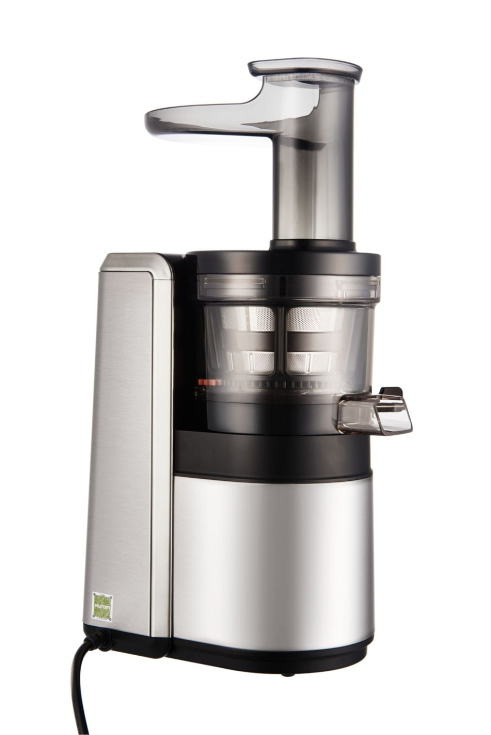 Slow Juicer, HZ-SBE17, Silber - Why