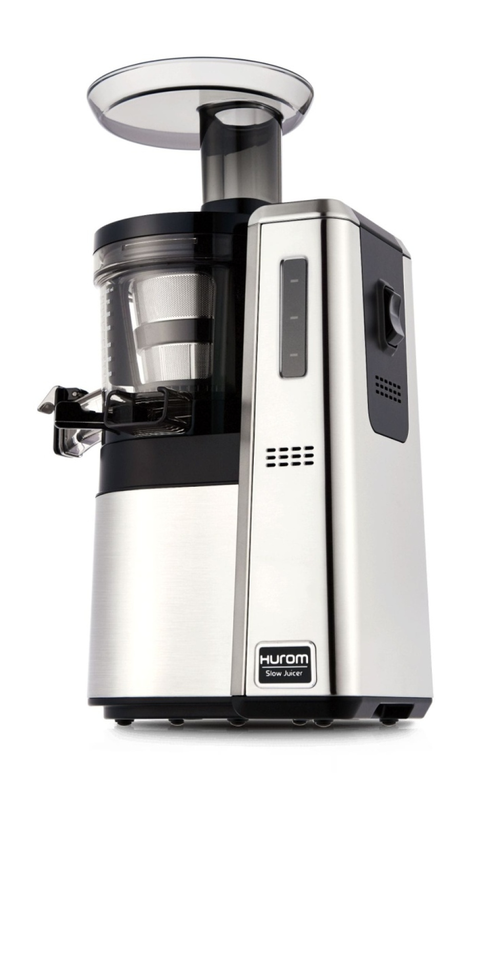 Professioneller Slow Juicer, HW-SBE18, Edelstahl - Hurom
