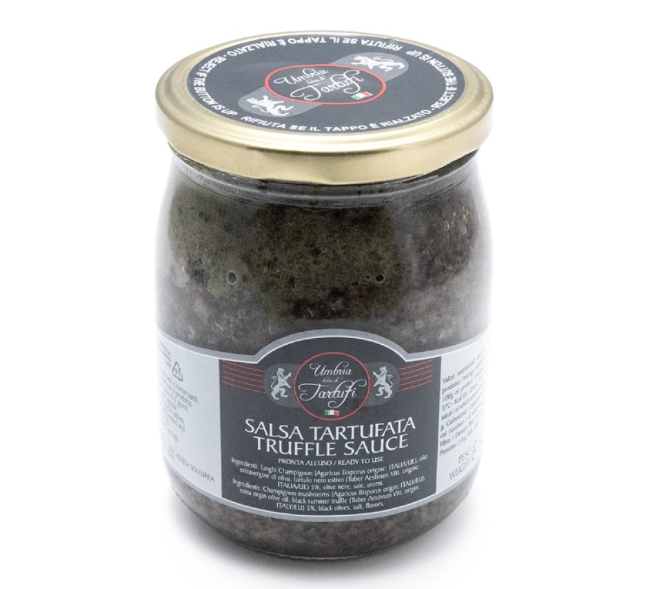 Trüffeltapenade, Tartufata - 500gr in der Gruppe Kochen / Kolonial bei The Kitchen Lab (1913-27827)