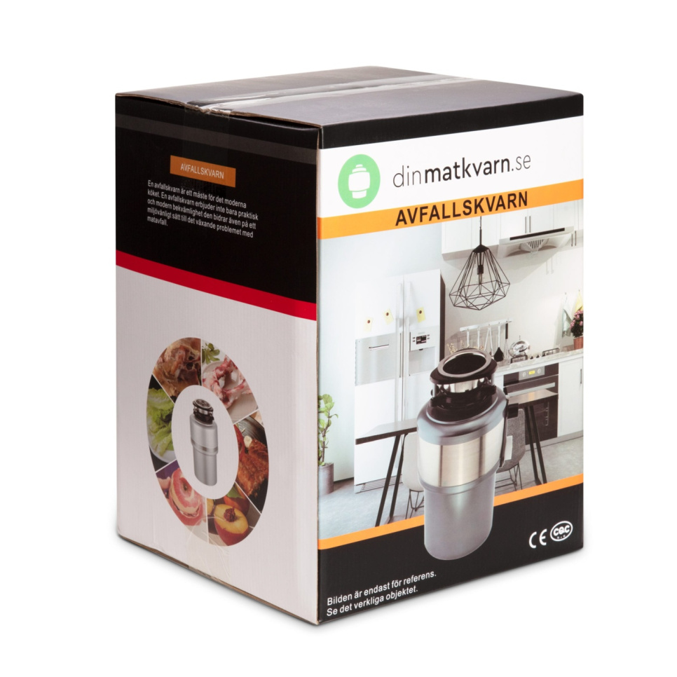 Mühle für Lebensmittelabfälle - Din Matkvarn