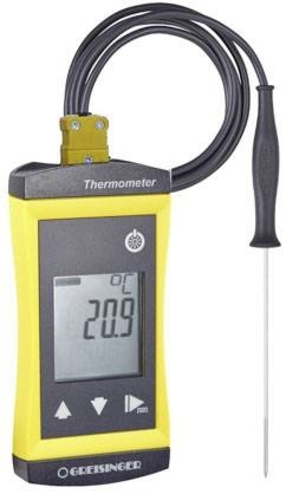 Thermometer G1200, -65 - 1200 °C - Greisinger in der Gruppe Kochen / Messen & Prüfen / Küchenthermometer / Sondenthermometer bei The Kitchen Lab (1963-26149)