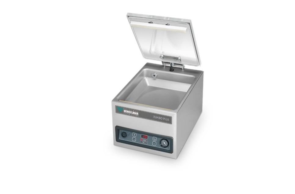 Kammervakuummaschine, Jumbo Plus - Henkelman in der Gruppe Küchengeräte / Andere Küchengeräte / Vakuumierer bei The Kitchen Lab (1965-26660)
