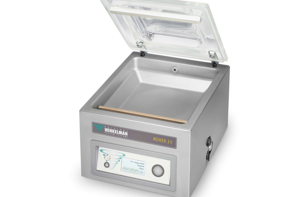 Kammervakuummaschine, Boxer 35 - Henkelman in der Gruppe Küchengeräte / Andere Küchengeräte / Vakuumierer bei The Kitchen Lab (1965-26662)