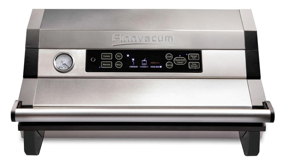 Vacuum Sealer, Titanium - Finnvacum in der Gruppe Küchengeräte / Andere Küchengeräte / Vakuumierer bei The Kitchen Lab (1965-33172)