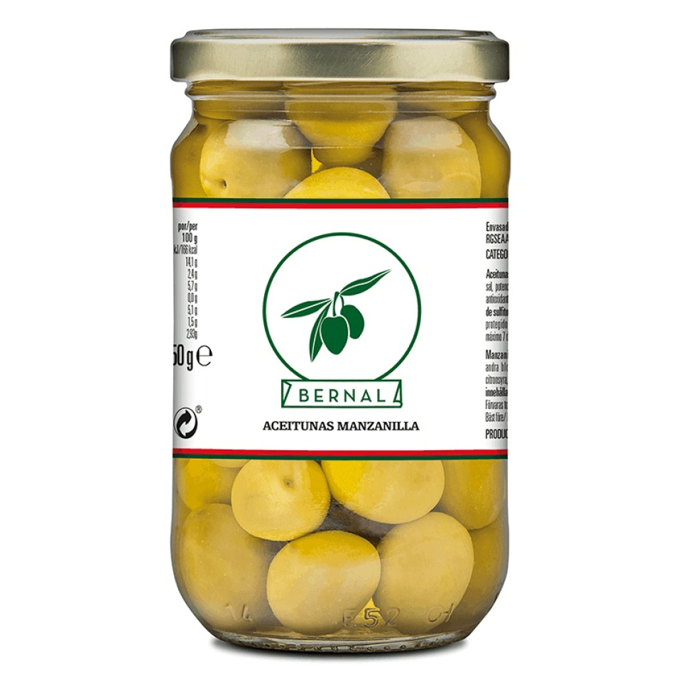 Oliven, Manzanilla - Bernal in der Gruppe Kochen / Kolonial bei The Kitchen Lab (1971-24758)