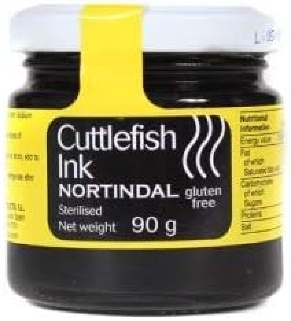 Tintenfischtinte Sepia (Tinta de Sepia), 90 g - Nortindal in der Gruppe Kochen / Gewürze & Aromen / Der Vorratsschrank bei The Kitchen Lab (1971-25383)