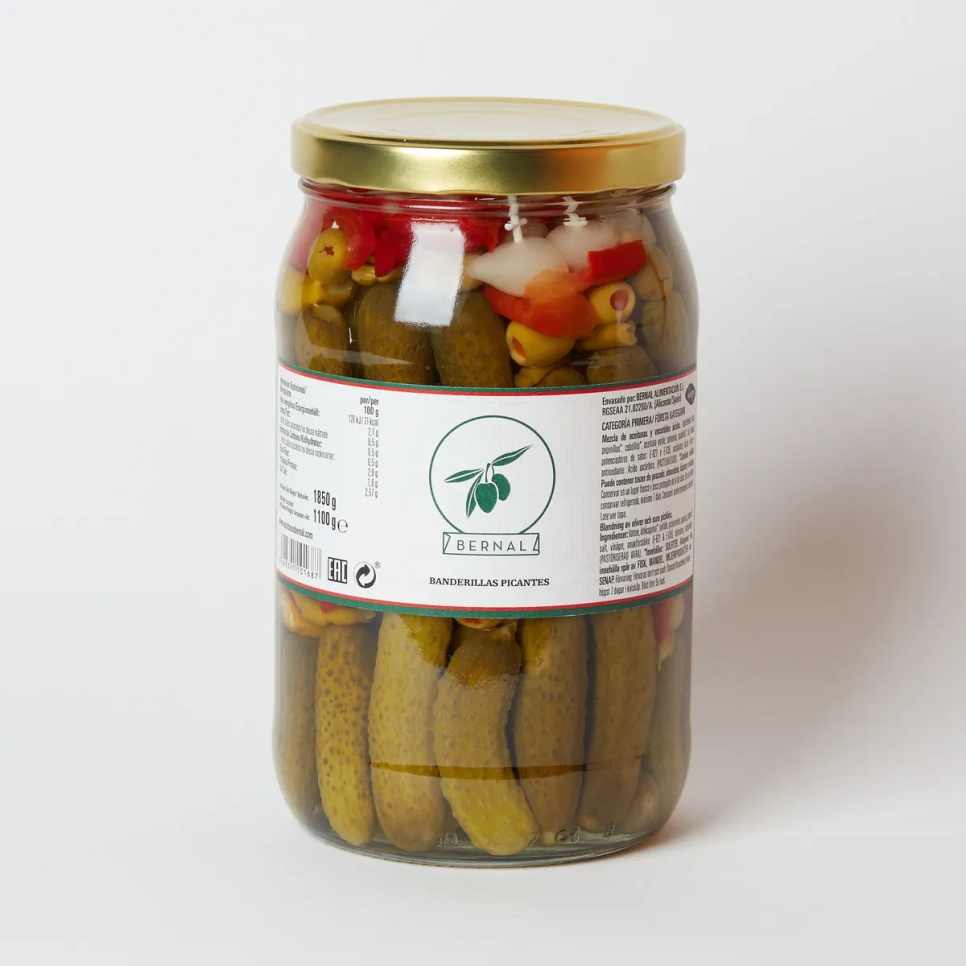 Banderillas, 1 kg - Bernal in der Gruppe Kochen / Kolonial bei The Kitchen Lab (1971-27209)