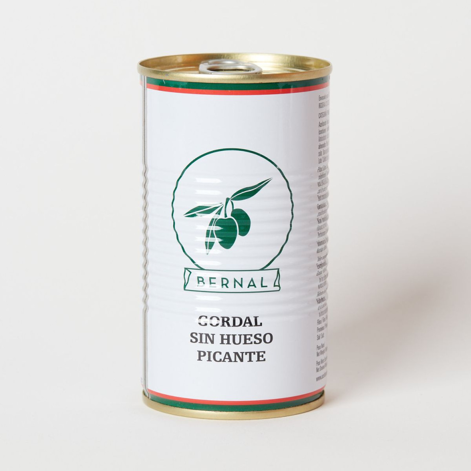 Entsteinte Gordal-Oliven, Picante, 150 g - Bernal in der Gruppe Kochen / Kolonial bei The Kitchen Lab (1971-35968)