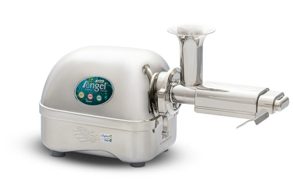 Slow Juicer, 7500, Edelstahl - Angel Juicer in der Gruppe Küchengeräte / Entsafter & Saftmaschinen / Slow Juicer bei The Kitchen Lab (1975-24624)
