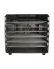 Trockenschrank Mini DH02 in Edelstahl mit Touch-Display, 6 Einschübe - Byzoo