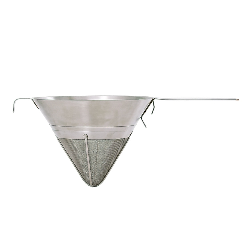 Chinoise mit Verstärkung, 20 cm - Jonas of Sweden in der Gruppe Kochen / Siebe und Strainer / Angepasste Siebe bei The Kitchen Lab (1983-29355)