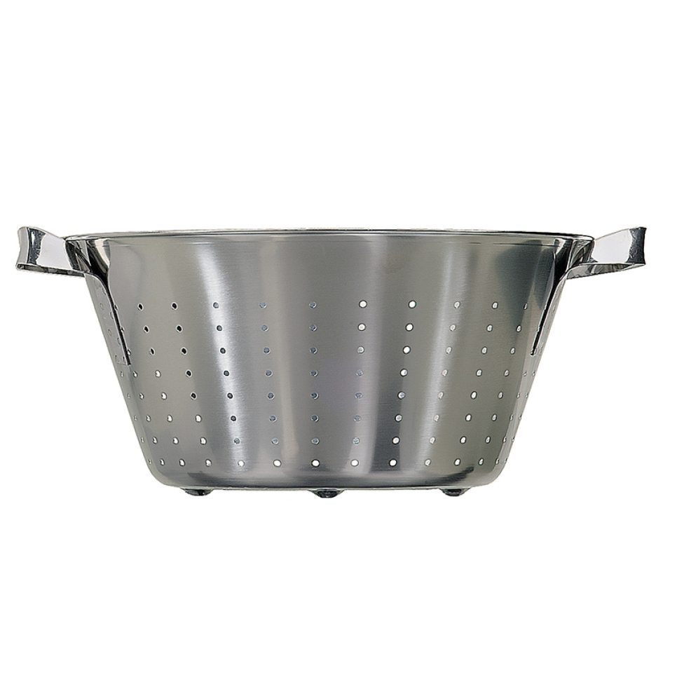 Edelstahl-Sieb, 28 cm - Jonas of Sweden in der Gruppe Kochen / Siebe und Strainer / Abtropfsieb bei The Kitchen Lab (1983-29356)