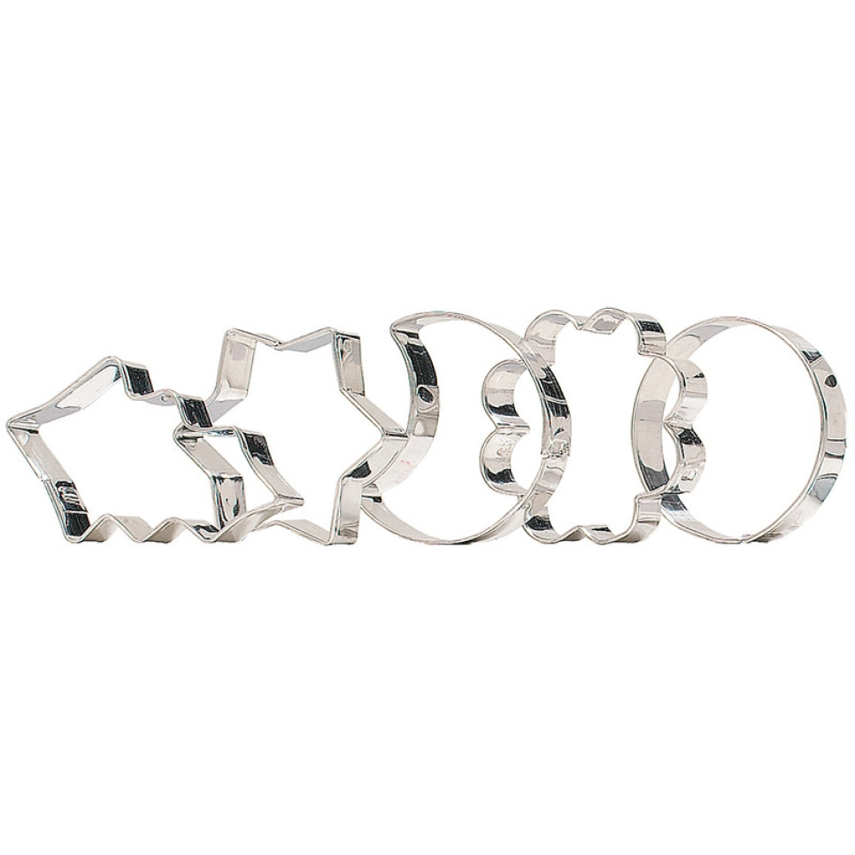 Lebkuchenformen, 5er-Pack - Jonas of Sweden in der Gruppe Backen / Backformen / Kuchenformen bei The Kitchen Lab (1983-29375)