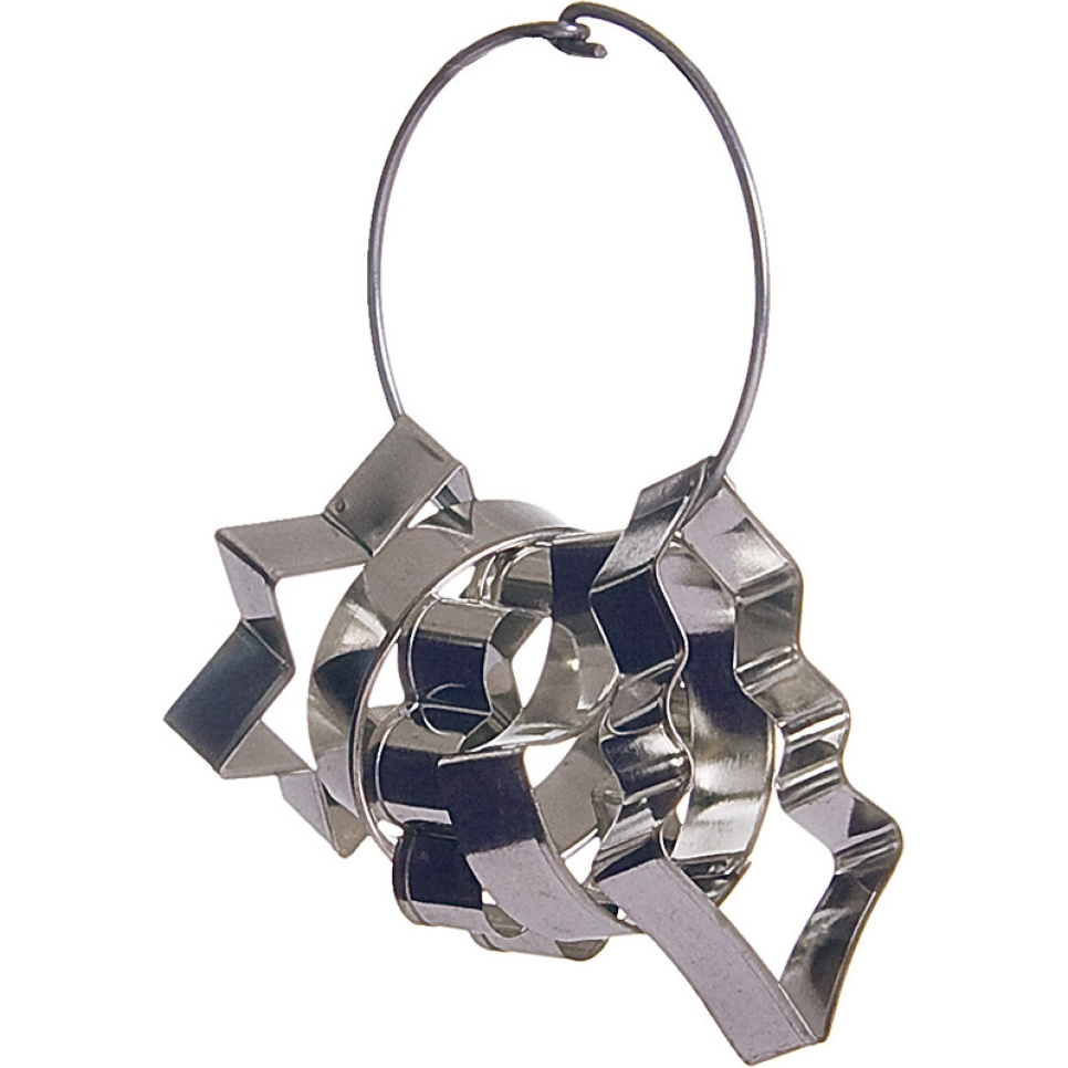 Lebkuchenformen, 5er-Pack - Jonas of Sweden