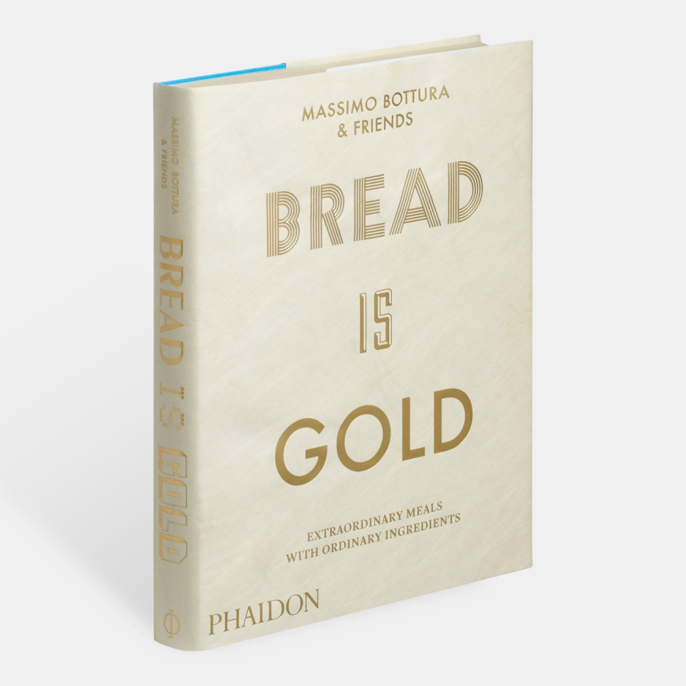 Bread Is Gold - Massimo Bottura & Friends in der Gruppe Kochen / Kochbücher / Kulinarische Literatur / Esskultur & Kultur bei The Kitchen Lab (1987-23121)