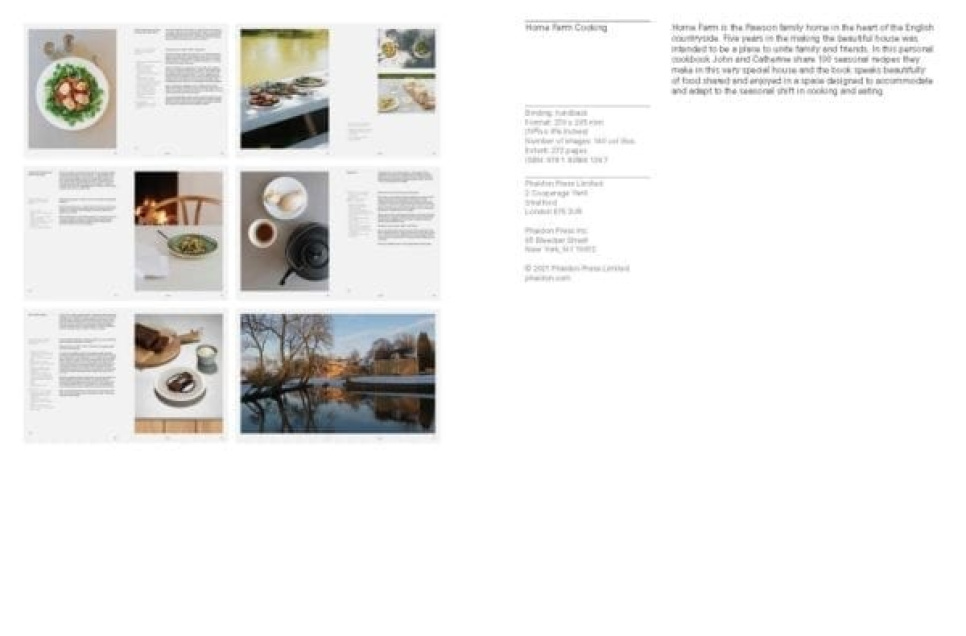 Hausmannskost auf dem Bauernhof - Catherine Pawson, John Pawson