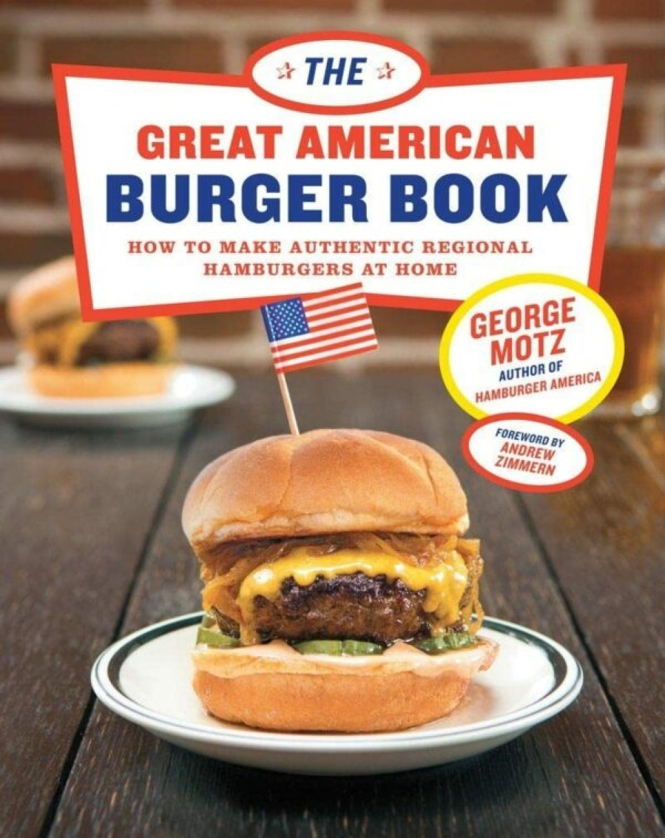 Das große amerikanische Burger-Buch - George Motz in der Gruppe Kochen / Kochbücher / Fleisch bei The Kitchen Lab (1987-26668)