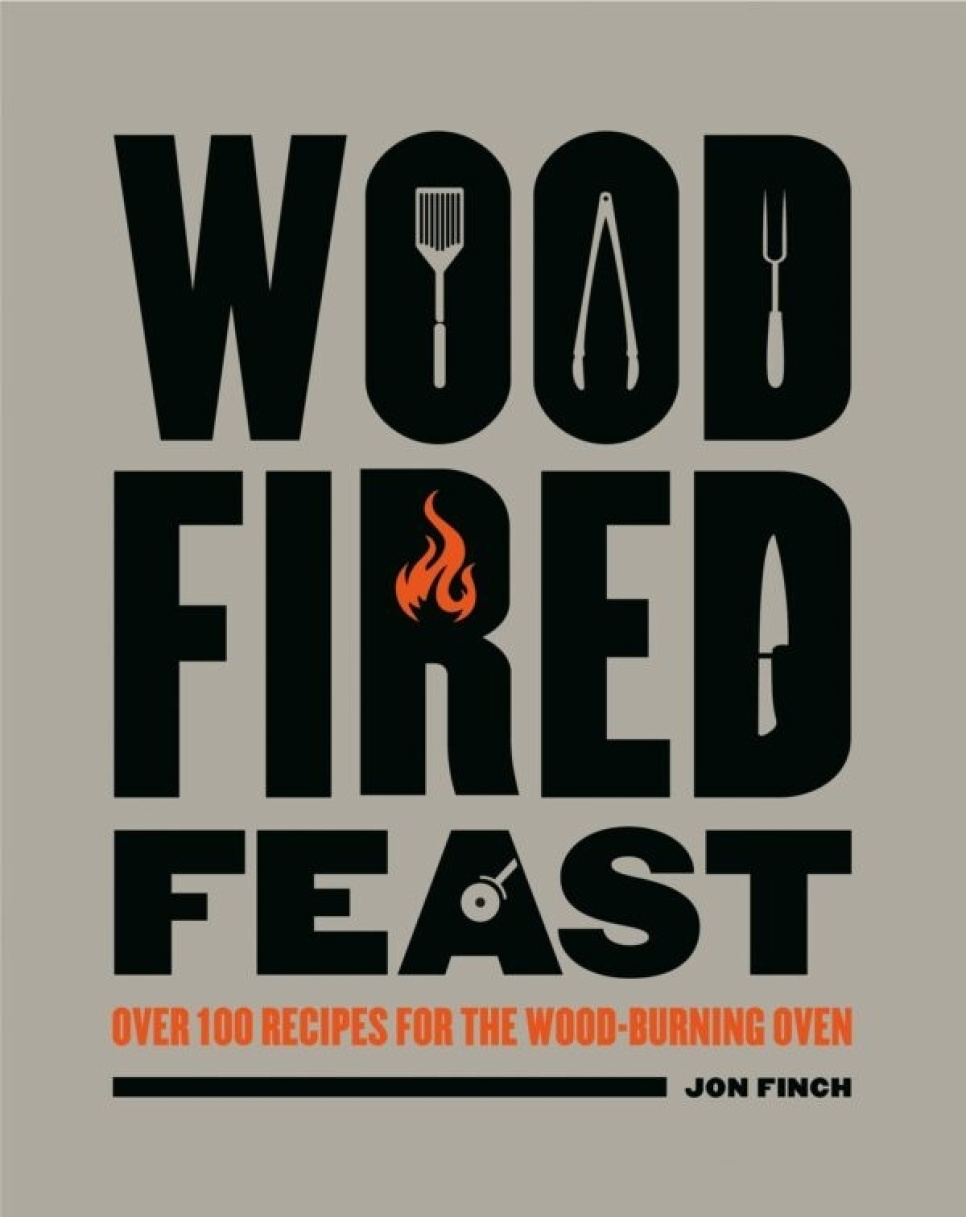 Wood Fired Feast - Jon Finch in der Gruppe Kochen / Kochbücher / Zutaten & Technik / Grillen & Feuer bei The Kitchen Lab (1987-26669)