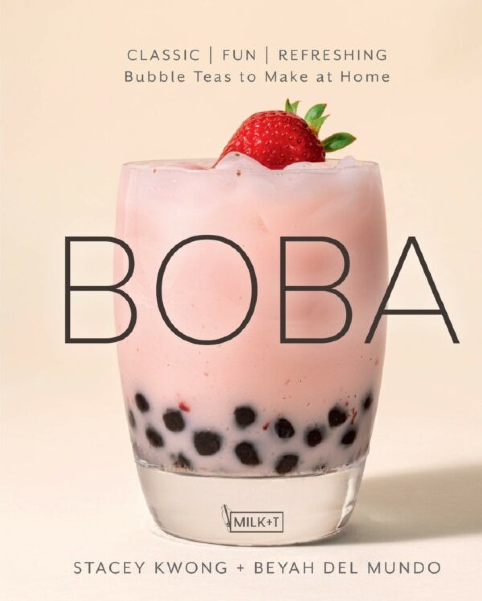 Boba, Bubble Teas für zu Hause - Stacey Kwong und Beyah Del Mundo in der Gruppe Kochen / Kochbücher / Drinks & Cocktails bei The Kitchen Lab (1987-26670)