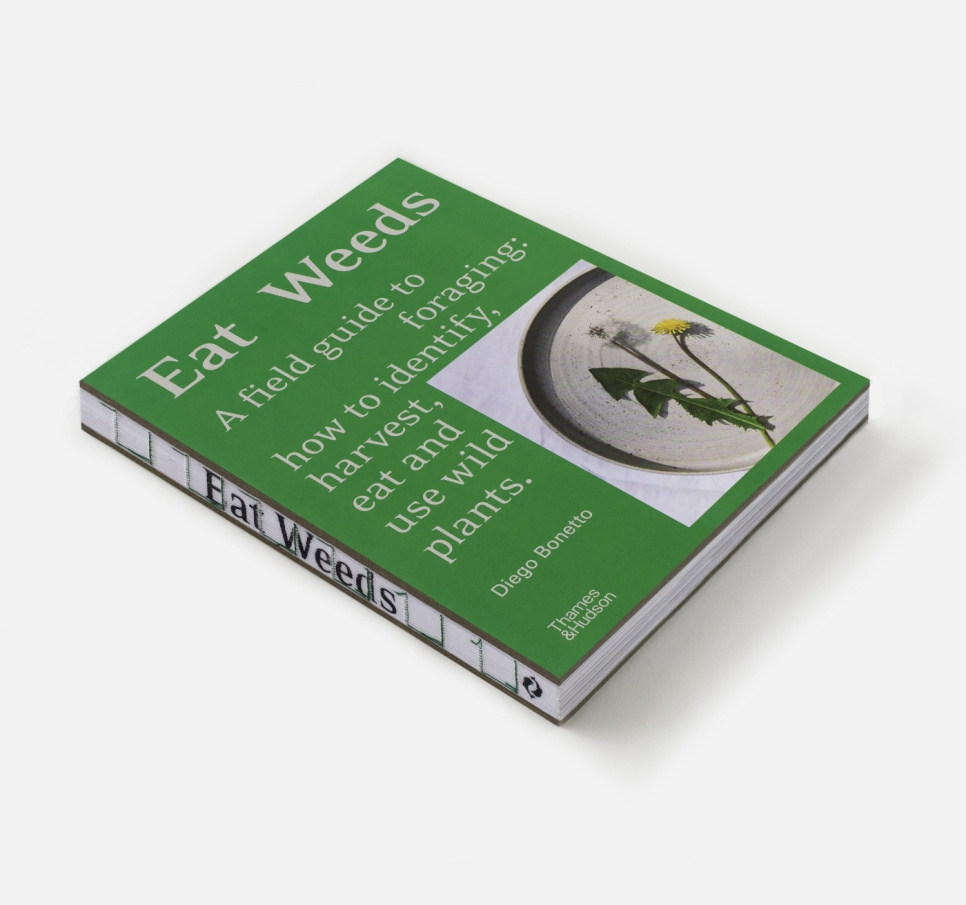 Eat Weeds - Diego Bonetto in der Gruppe Kochen / Kochbücher / Zutaten & Technik / Gemüse & Vegetarisch bei The Kitchen Lab (1987-26850)