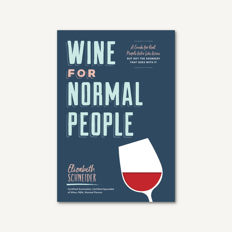 Wine for Normal People - Elizabeth Schneider in der Gruppe Kochen / Kochbücher / Getränke / Wein bei The Kitchen Lab (1987-27156)