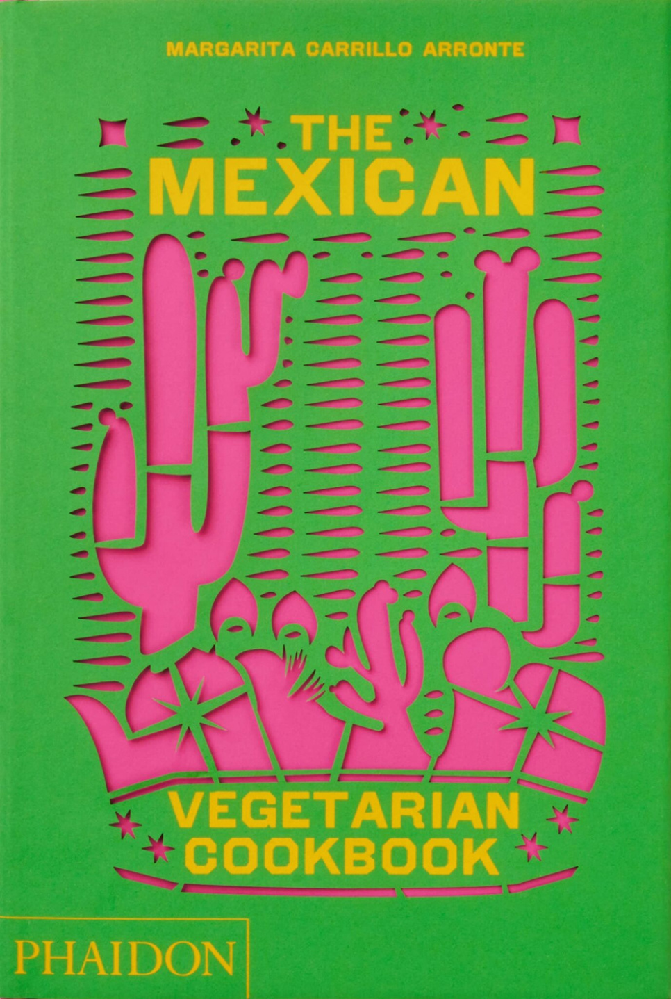 Das mexikanische vegetarische Kochbuch - Phaidon in der Gruppe Kochen / Kochbücher / Nationale & regionale Küche bei The Kitchen Lab (1987-27839)