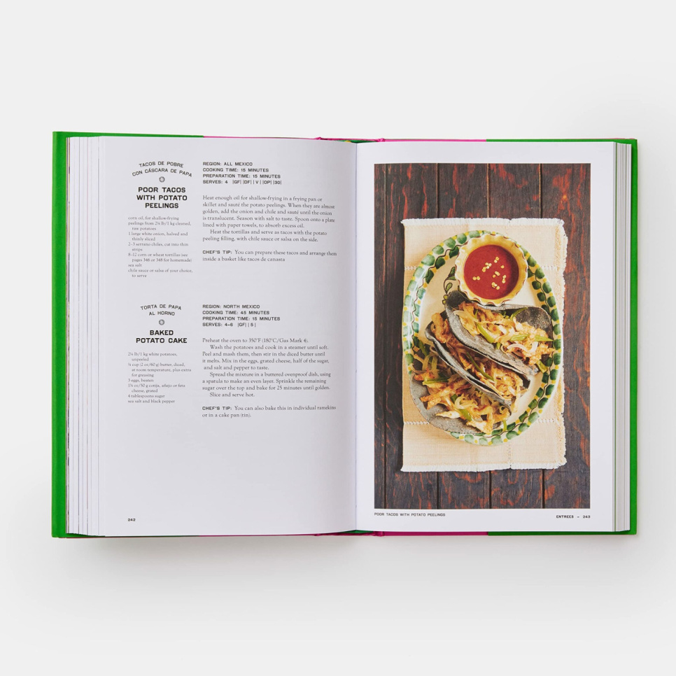 Das mexikanische vegetarische Kochbuch - Phaidon