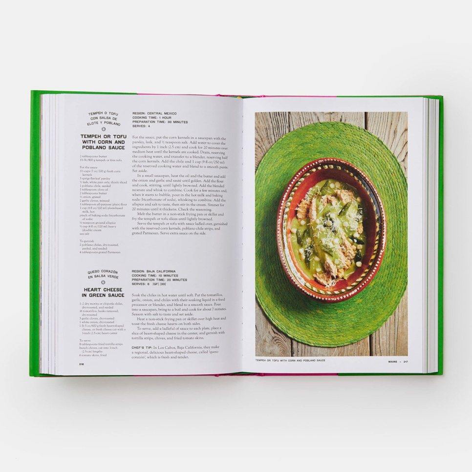 Das mexikanische vegetarische Kochbuch - Phaidon
