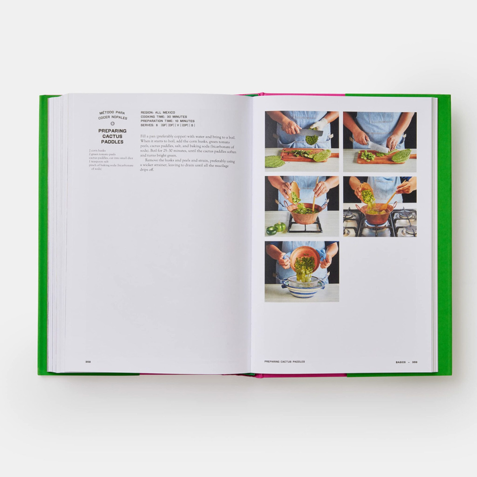 Das mexikanische vegetarische Kochbuch - Phaidon