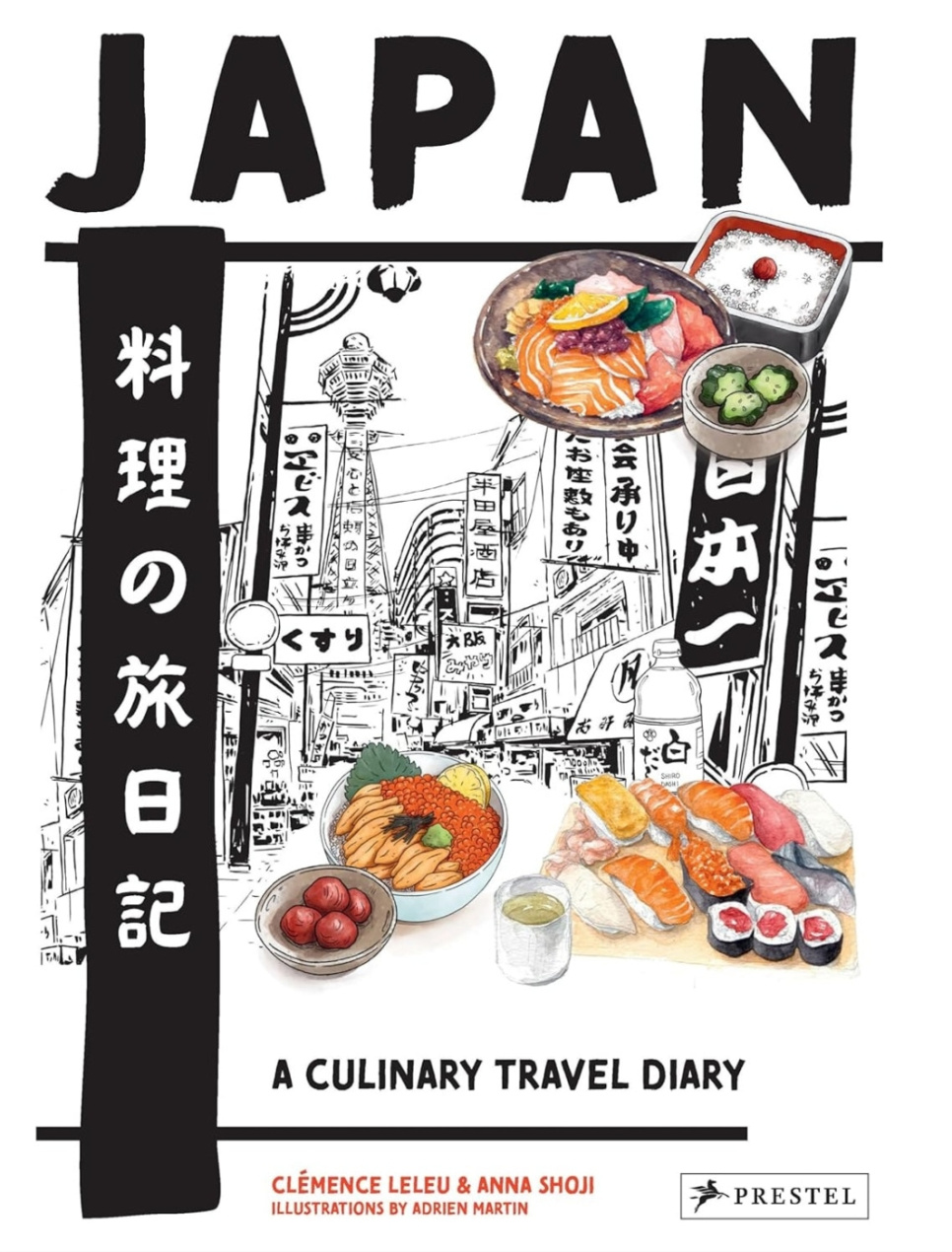 Japan - A Culinary Travel Diary - Clémence Leleu & Anna Shoji in der Gruppe Kochen / Kochbücher / Nationale & regionale Küche bei The Kitchen Lab (1987-32728)
