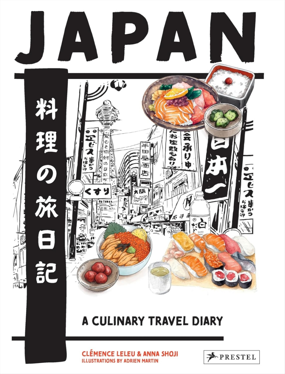Japan - A Culinary Travel Diary - Clémence Leleu & Anna Shoji in der Gruppe Kochen / Kochbücher / Küchen & Kulturen / Japan bei The Kitchen Lab (1987-32728)