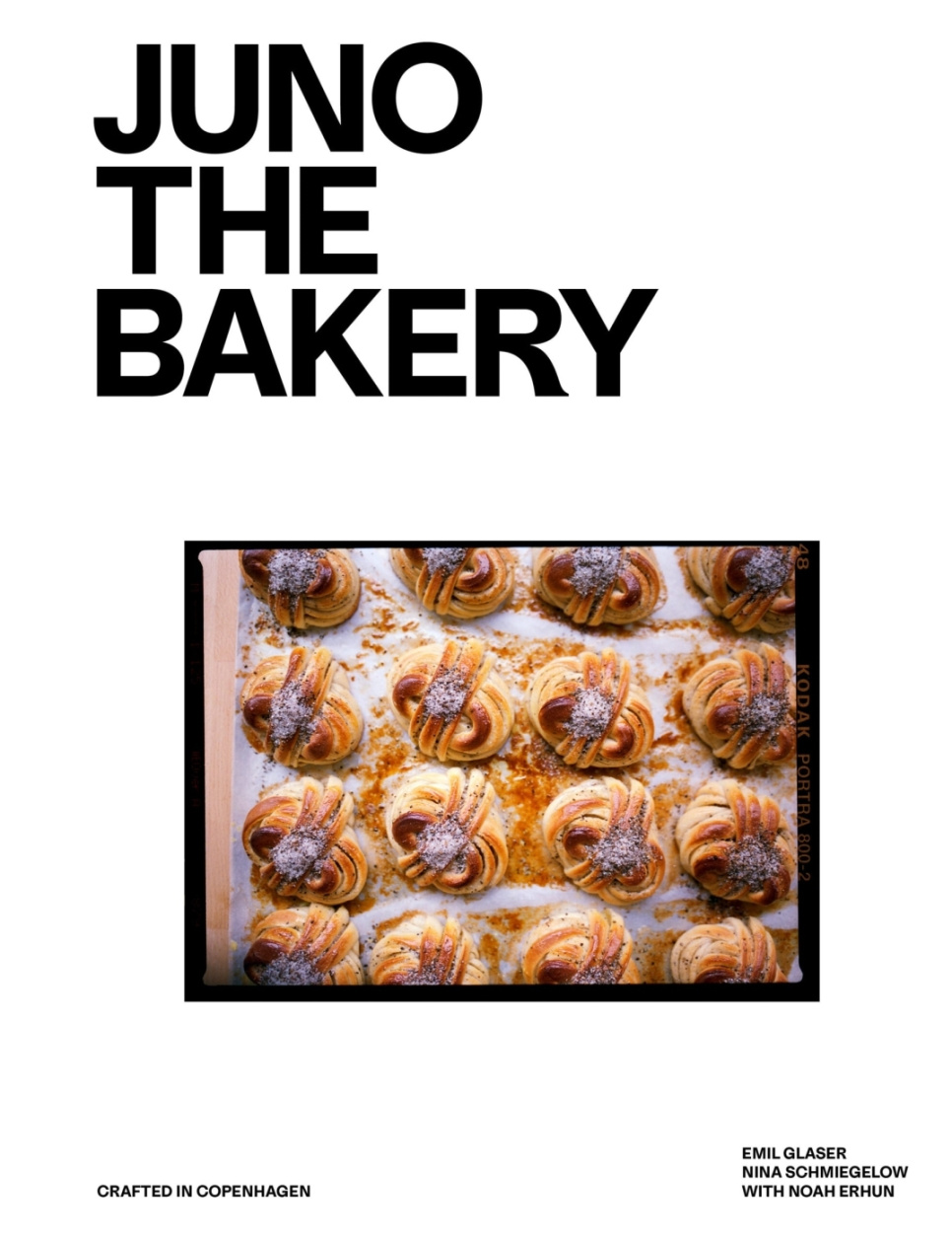 Juno the Bakery - Emil Glaser, Nina Schmiegelow in der Gruppe Kochen / Kochbücher / Brot & Patisserie / Brot & Bäckerei bei The Kitchen Lab (1987-33557)