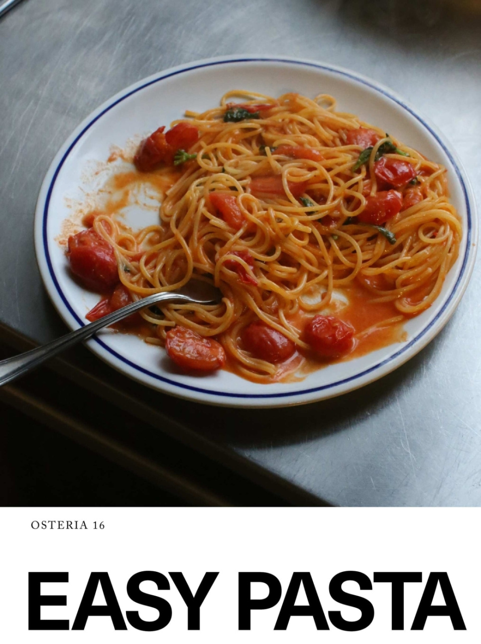 Easy Pasta - Osteria 16 in der Gruppe Kochen / Kochbücher / Zutaten & Technik / Pasta & Pizza bei The Kitchen Lab (1987-35567)