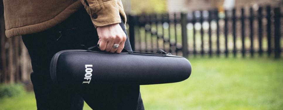 Etui, Looft Feuerzeug X - Looft