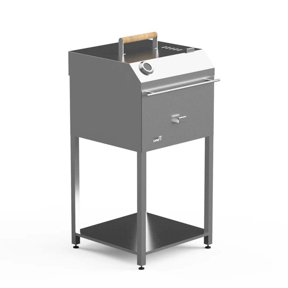 Holzkohlegrill, Modul – Looft