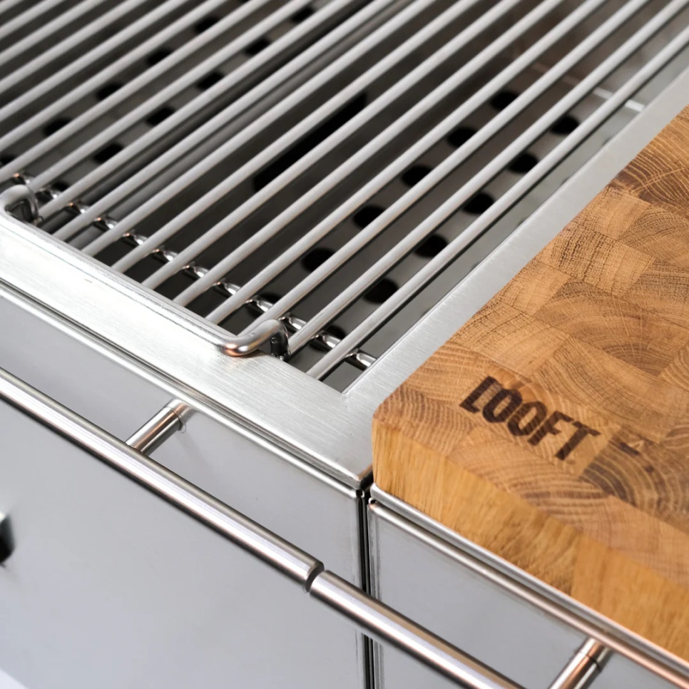 Holzkohlegrill, Modul – Looft