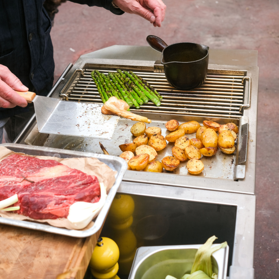 Holzkohlegrill, Modul – Looft