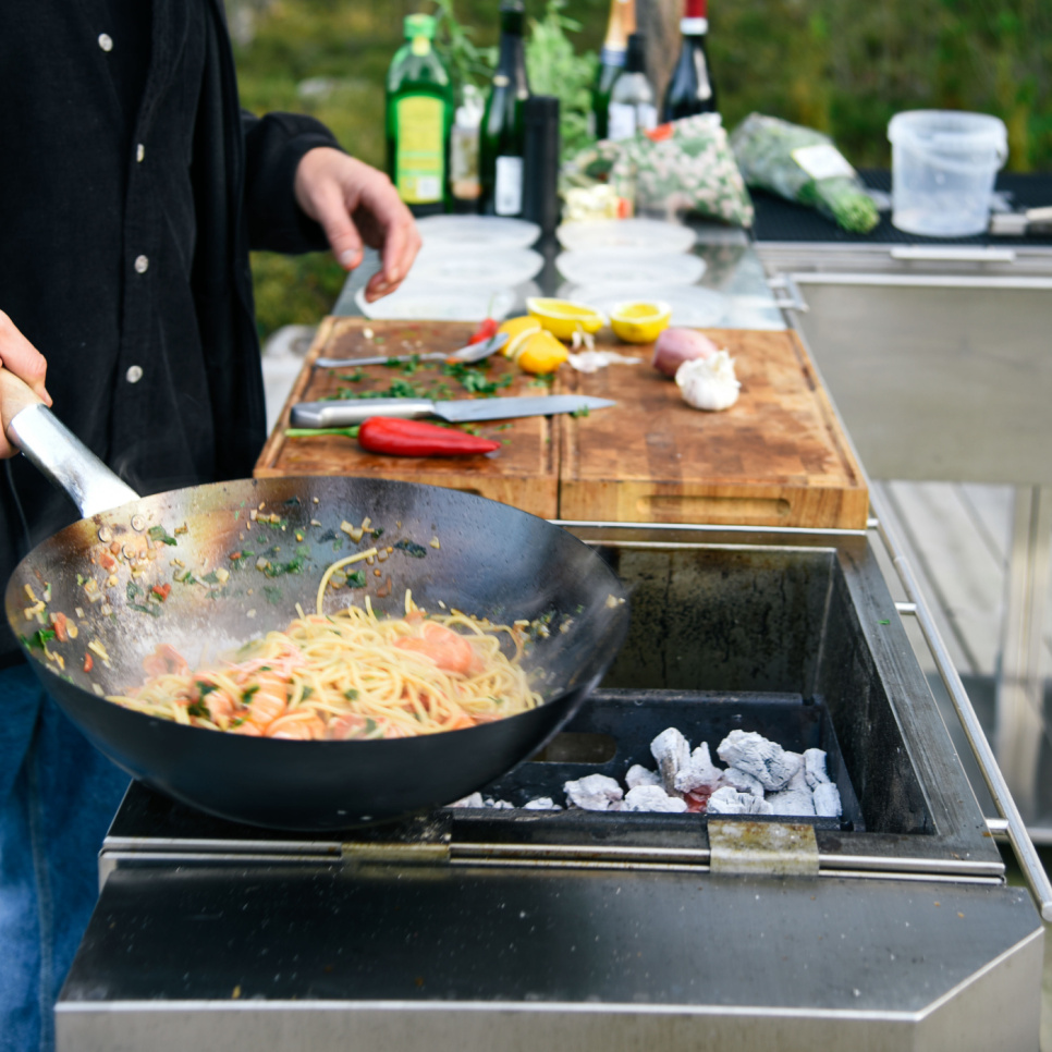 Holzkohlegrill, Modul – Looft