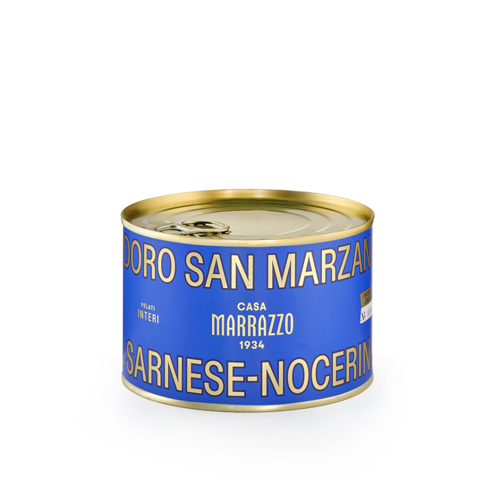 San Marzano Tomaten DOP, 420g - Casa Marrazzo in der Gruppe Kochen / Kolonial bei The Kitchen Lab (2022-25756)