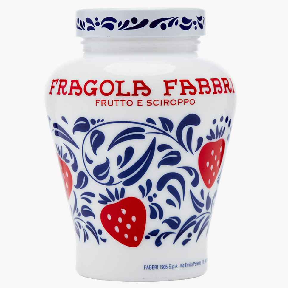 Fragola, Walderdbeeren, 600g - Fabbri in der Gruppe Bar & Wein / Bar-Ausstattung / Andere Bar-Ausstattung bei The Kitchen Lab (2022-28051)