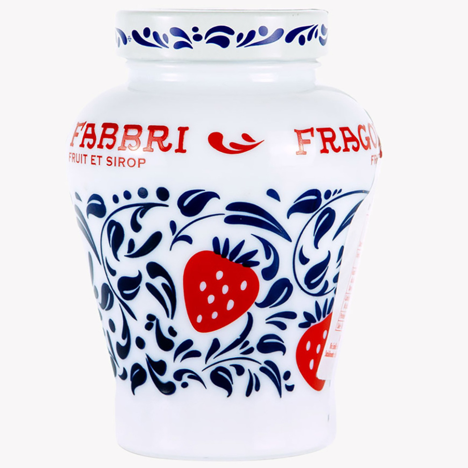 Fragola, Walderdbeeren, 600g - Fabbri